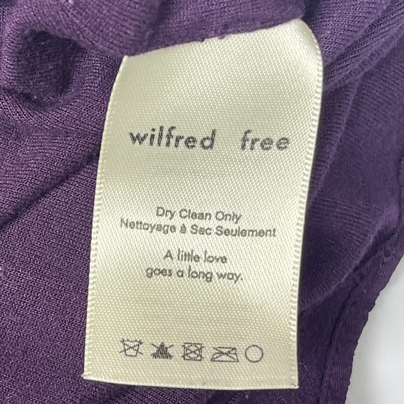 Wilfred Free (Artitzia) Vivienne Slip Dress, Aubergine / Purple, Small - Picture 9 of 11